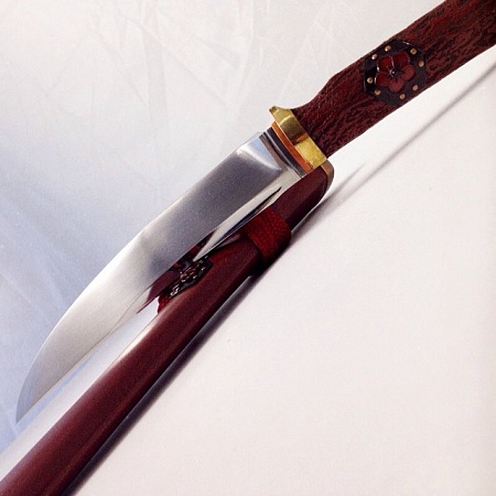 Японский нож мастера Нибэ Юкио